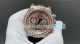 FH Factory Swiss Copy Rolex Daytona Baguettes 40mm Gain Weight Rose Gold Dial Watch (3)_th.jpg